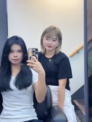 -藤野造型专业烫染接发