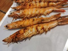 烤海虾-木屋烧烤(岗顶二店)