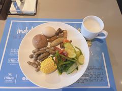 -海口绿发希尔顿酒店-田园汇自助餐·三文鱼·海鲜