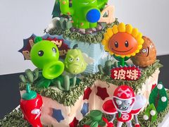 -卡比儿童蛋糕·心意定制·低脂零卡糖动物奶油FancyBALLOON(滨海店)