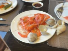 -大中华希尔顿酒店-念自助餐·海南美食·三文鱼