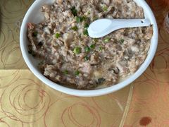 均安头菜剁肉饼-水乡人家私房菜(逢简店)