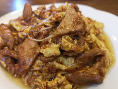 醋溜木须肉-老回回饺子馆(海洋馆店)