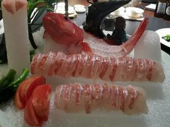 过桥东星斑-维园悦谱·海派家常菜(乌鲁木齐南路店)