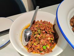 酸辣鸡胗-兰湘子·湘菜小炒(济南领秀城店)