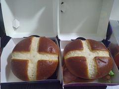 双子堡-麦当劳(军博店)