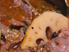 水煮大刀牛肉-小厨娘淮扬菜(清江苏宁广场店)