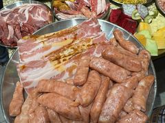 -姜胖胖首尔自助烤肉·蒸汽海鲜大排档(国瑞中心店)