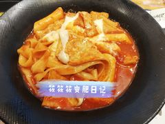 辣年糕鱼面-古来思鱼饼