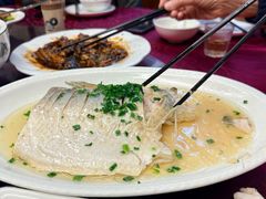 清蒸白鱼-协和菜馆(凤凰街店)