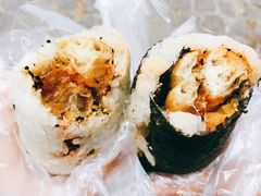 -殷姐糯米包油条
