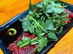 生牛肉-86烧烤 | 江湖菜(石人总店)