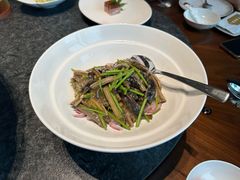白烧胡椒鳝丝-海味·悦外滩中餐厅(上海宝龙丽筠酒店)