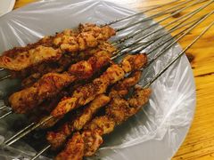 烤肉串-何记酿皮店(西流湾店)