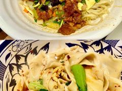 岐山干拌面-子午路张记肉夹馍(兵马俑店)