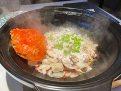 鸡枞菌百合松叶蟹-许家菜(望江店)