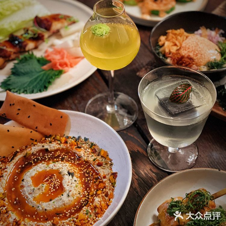 ATELIER IZAKAYA🥢魔都外滩氛围感居酒屋