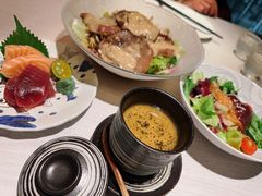 烤牛肉沙拉-滩万日本料理Nadaman(国贸大酒店)