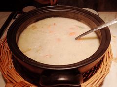 鲍鱼干贝砂锅粥-肉神潮汕卤鹅