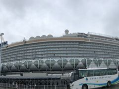 -吴淞口国际邮轮码头-停车场
