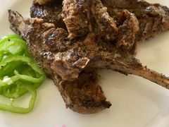 煎羊排-汇泉王朝大饭店-旋转餐厅(南海路店)