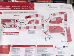 楼层指南图-三井奥特莱斯购物城(爵士之梦长岛店)