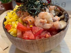 -Poke lemon海鲜波奇饭·柠檬茶(金碧开放小区店)
