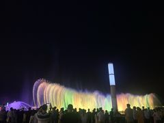 -东港音乐喷泉广场