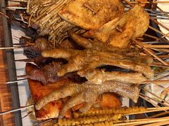 -在老街·淮安大排档·甜麻干煸龙虾·烧烤(河下古镇店)