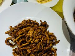 京酱肉丝-月坛宾馆-聚仙楼餐厅