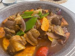 馕炒烤肉-巴依老爷新疆美食(工体旗舰店)