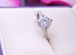 60分蛋糕款-威德钻石-克拉钻大本营(南京东路店)