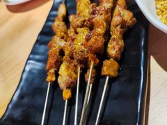 只撒盐的羊肉串-蒙料·手把肉(望京店)