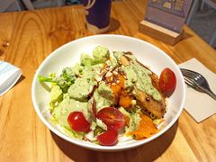 巴沙鱼谷物沙拉饭-CALIFORKS加州叉子轻食(朝阳门店)