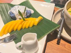 芒果糯米饭-帕蓝·暹罗料理(曲阳店)