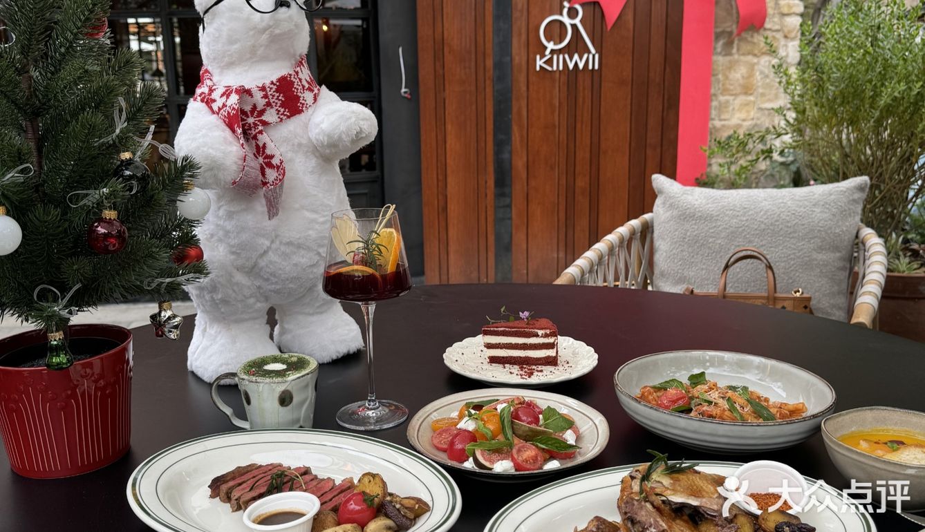 圣诞🎄氛围感漂亮餐厅