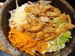 -金石陈朝鲜拌饭(东城万达店)