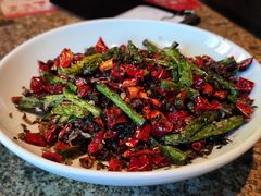 干煸四季豆-小团圆餐厅(欧洲城店)