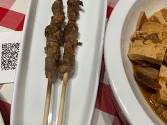 烤羊肉串-西贝莜面村(近铁城市广场店)