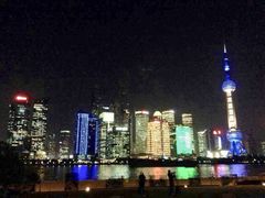 景点-北外滩滨江绿地