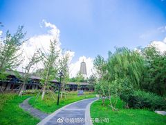 -舍利塔滩地公园-无垢净光舍利塔
