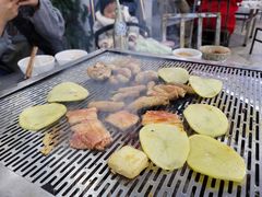 -陈小肠自助火盆烧烤(海门渔村美食街店)