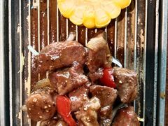 蒜香铁板牛肉-九井澤精致料理(金茂店)