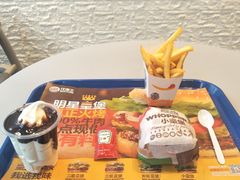 -汉堡王(大连柏威年餐厅店)