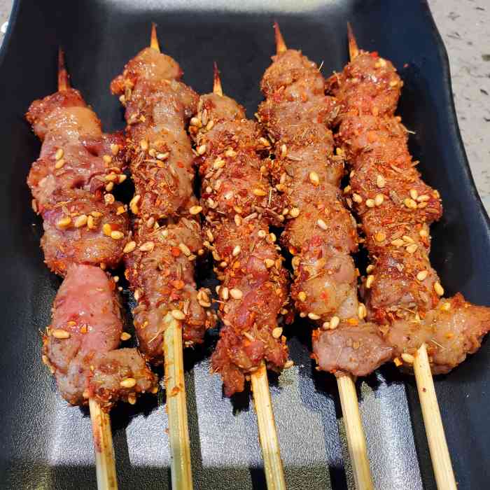 黄牌金爱烤肉·鸡西刀削面(车公庙店)-"第一次吃东北烤肉,原来