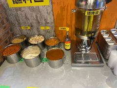 -生火火·地摊小炉子烧烤自助.鲜切牛羊肉(龙湖北城天街店)