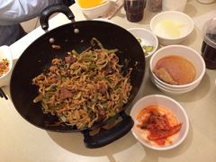 金豆角焖面(安贞店)-金豆角砂锅焖面(安贞店)