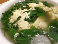 菊叶蛋汤-品大三·南京菜(大行宫店)