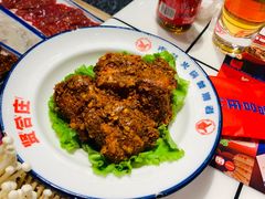 -喜悦小串丹东小黄牛海鲜烧烤大排档(民主广场店)