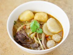 mix&nbsp;beef&nbsp;laksa-新记肉骨茶
